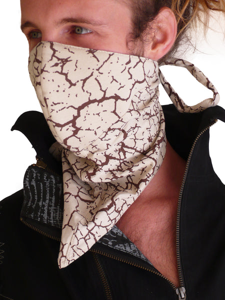 Dust Mask Playa Print - Festival Face Mask